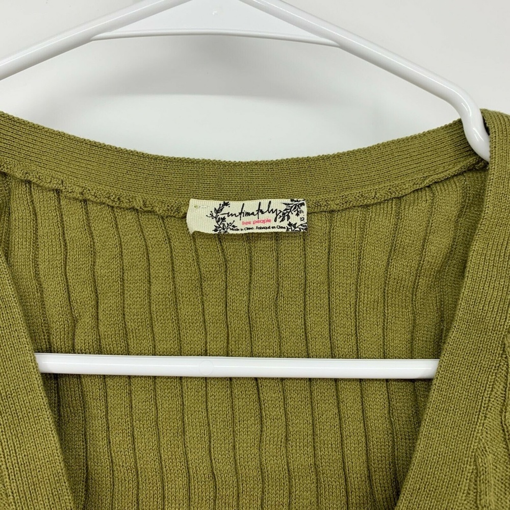 Intimately Free People Top Saturday Morning Cropped Tank - Picture 6 of 12